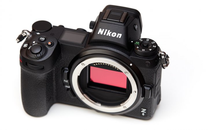 Nikon Z6: Im Inneren werkelt ein Vollformat-Bildsensor mit 24 Megapixeln Auflösung