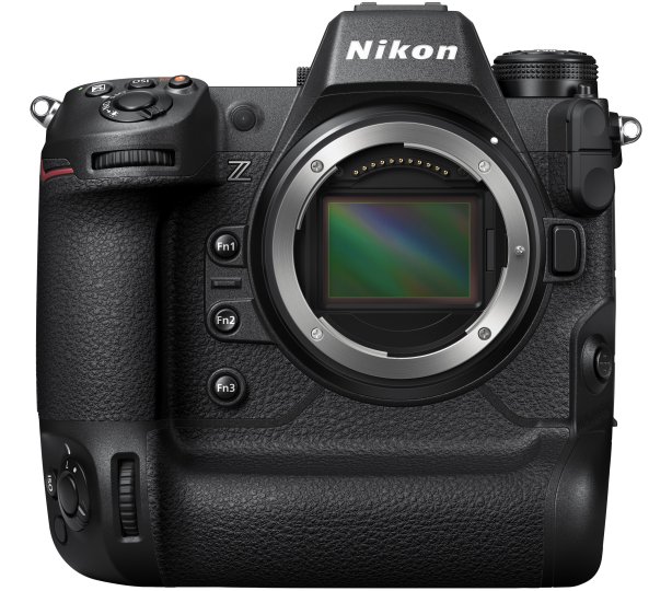 Nikon Z9: Der Stacked-BSI-CMOS-Sensor löst mit 45 Megapixeln auf [Bildmaterial: Nikon Deutschland]