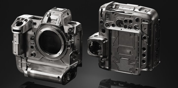 Nikon Z9: Das Gehäuse besteht aus einer Magnesiumlegierung [Bildmaterial: Nikon Deutschland]