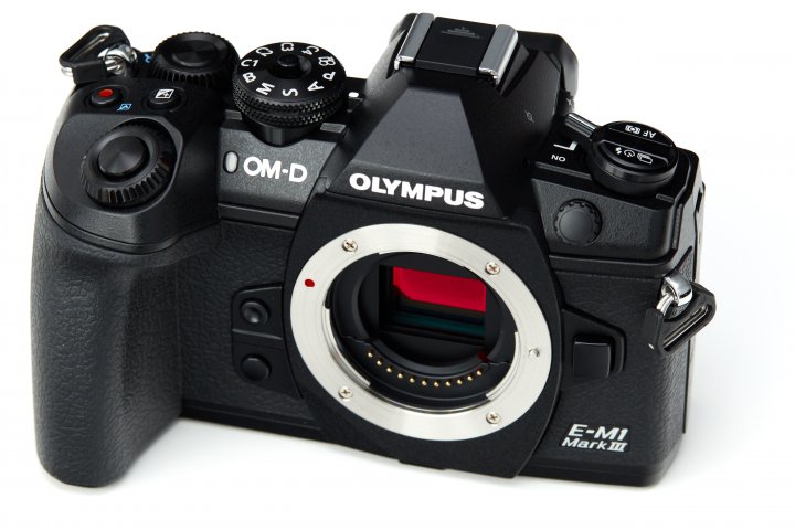 Olympus OM-D E-M1 Mark III