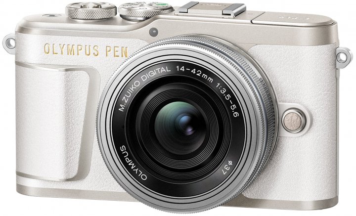 Olympus PEN E-PL9: Verfügbar ab März 2018 in Schwarz, Weiß und Braun [Bildmaterial: Olympus]