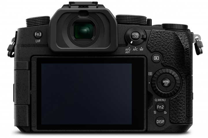 Panasonic Lumix G91: Das Touch-Display bleibt dreh- und schwenkbar, einen AF-Joystick gibt es leider nicht.