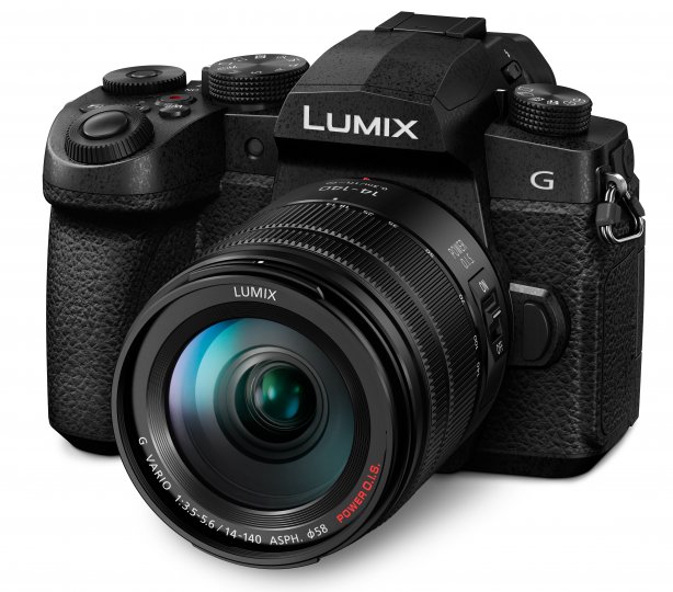 Panasonic Lumix G91 zusammen mit dem neuen 14-140 mm ASPH. II Power O.I.S.