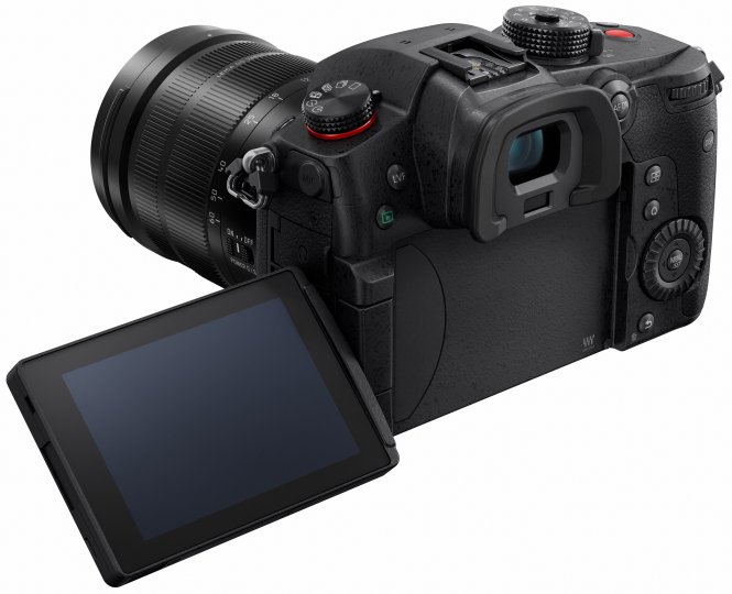 Panasonic Lumix GH5 II: Das Display ist minimal kleiner, dafür heller und hochauflösender geworden [Bildmaterial: Panasonic Deutschland]