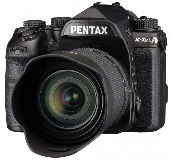 Pentax K-1 Mark II: Äußerlich hat sich nichts verändert [Bildmaterial: Ricoh]