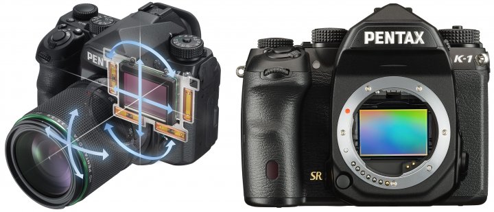 Pentax K-1: Pentax erstmalig mit Vollformat-Bildsensor und 5-Achsen-Bildstabilisator [Bildmaterial: RICOH Imaging Europe]