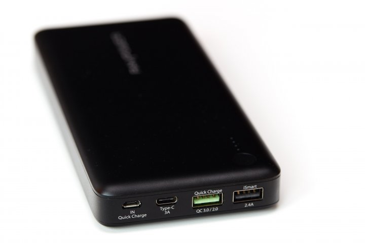 RAVpower Turbo 20.100 mAh - Powerbank mit Qualcomm Quick Charge 3.0