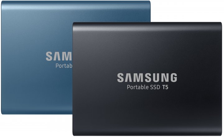 Samsung Portable SSD T5 [Bildmaterial: Samsung]