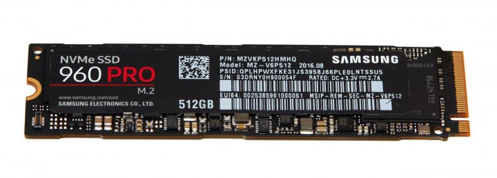 Samsung SSD 960 Pro (512 GB)