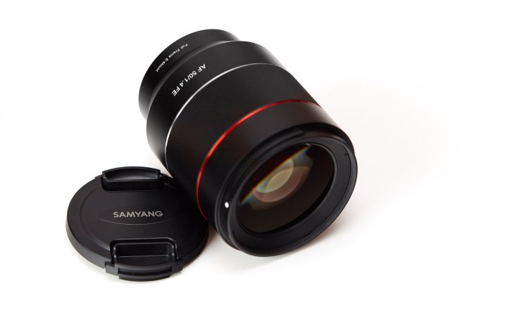 Samyang AF 50 mm f/1.4 FE: Exklusiv für den Sony E-Mount und Vollformat-tauglich