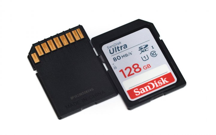 SanDisk Ultra 80 MB/s SDXC