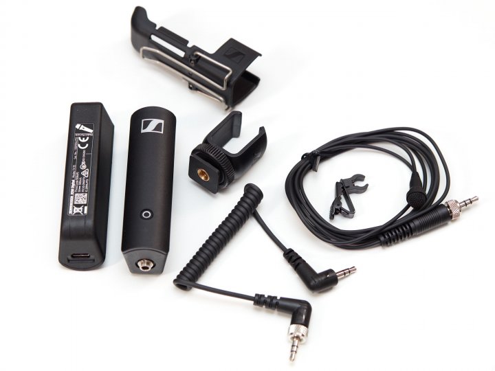 Lieferumfang des Sennheiser XSW-D