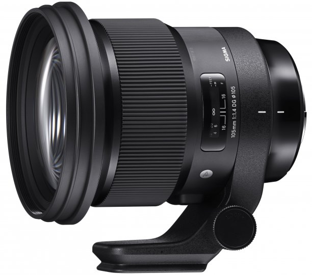 Sigma 105 mm f/1.4 DG ART [Bildmaterial: Sigma]