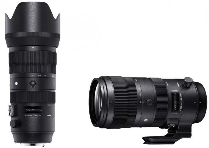 Sigma 70-200 mm f/2.8 DG OS HSM Sport [Bildmaterial: Sigma]