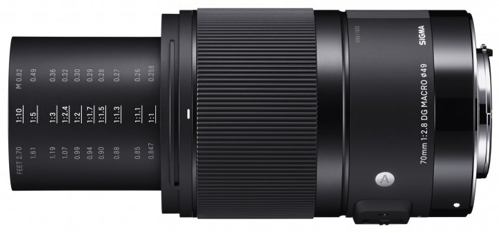 Sigma 70 mm f/2.8 DG Macro ART [Bildmaterial: Sigma]