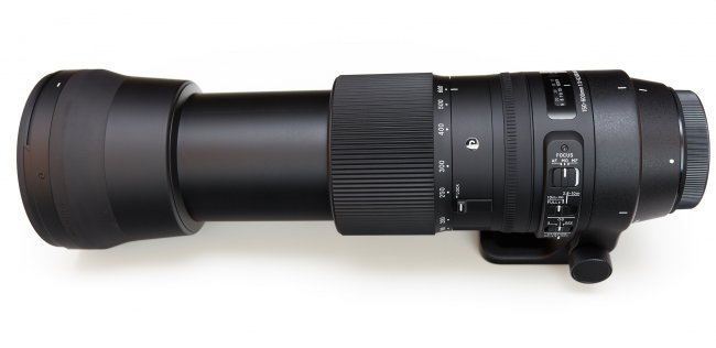 Sigma C 150-600 mm f/5-6.3 DG OS HSM