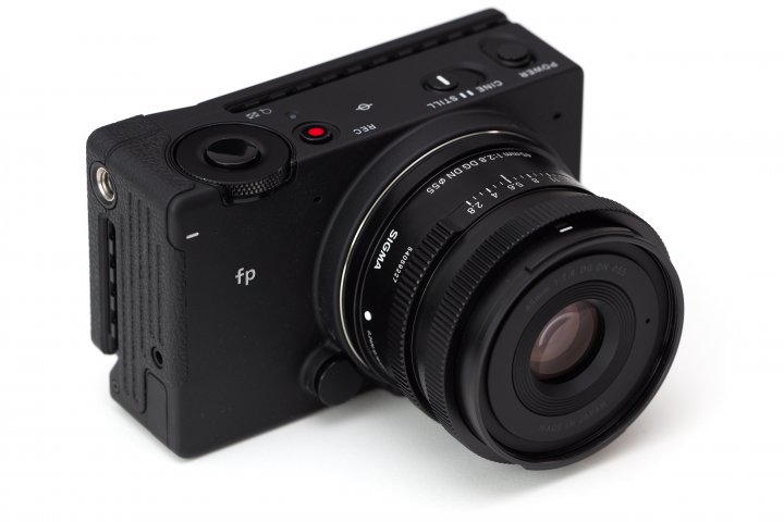 Sigma fp mit dem Sigma 45 mm f/2.8 DG DN