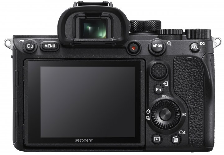 Sony Alpha 7R IV: AF-Joystick und AF-On-Knopf wurden überarbeitet [Bildmaterial: Sony Deutschland]