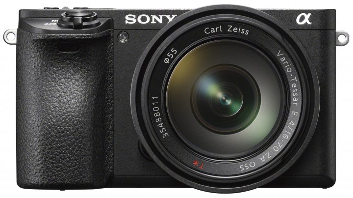 Sony Alpha 6500: 50 Gramm schwerer und 4 mm dicker als die Alpha 6300 [Bildmaterial: Sony]