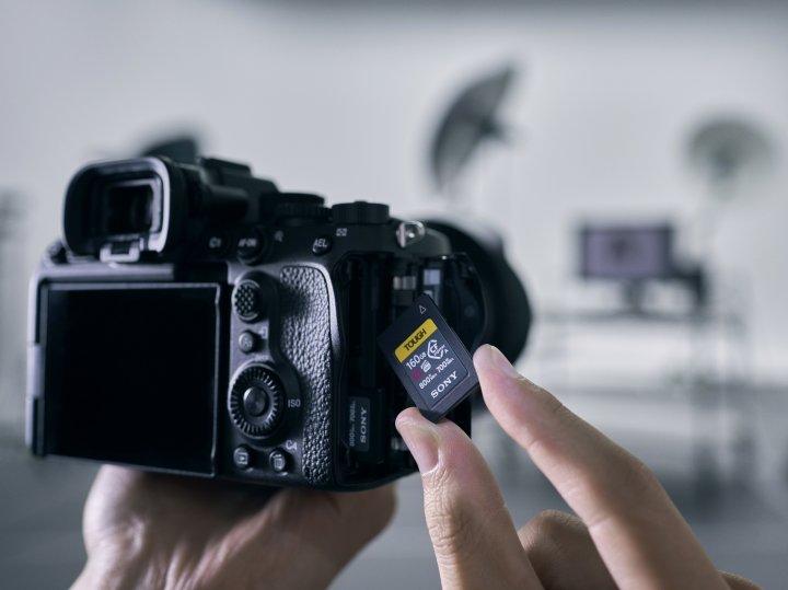 Sony Alpha 7S III [Bildmaterial: Sony Deutschland]