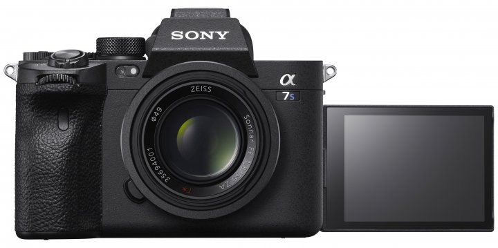 Sony Alpha 7S III [Bildmaterial: Sony Deutschland]