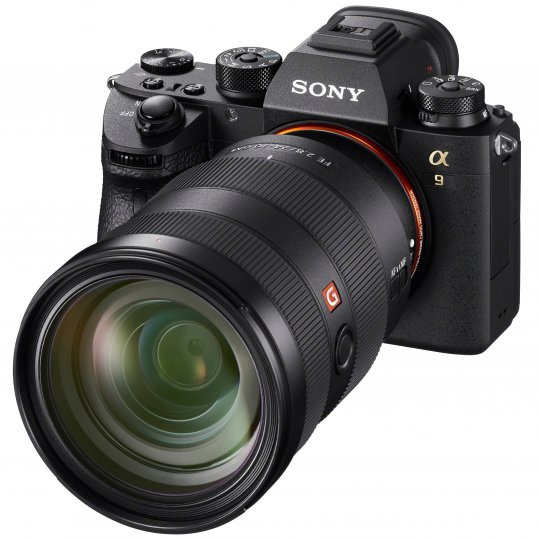 Sony Alpha 9 mit dem FE 24-70 mm f/2.8 GM [Bildmaterial: Sony]