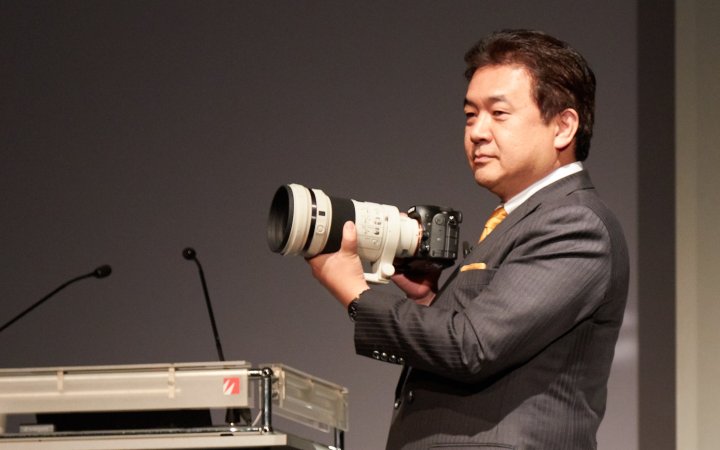Sony Alpha 99 II - photokina 2016