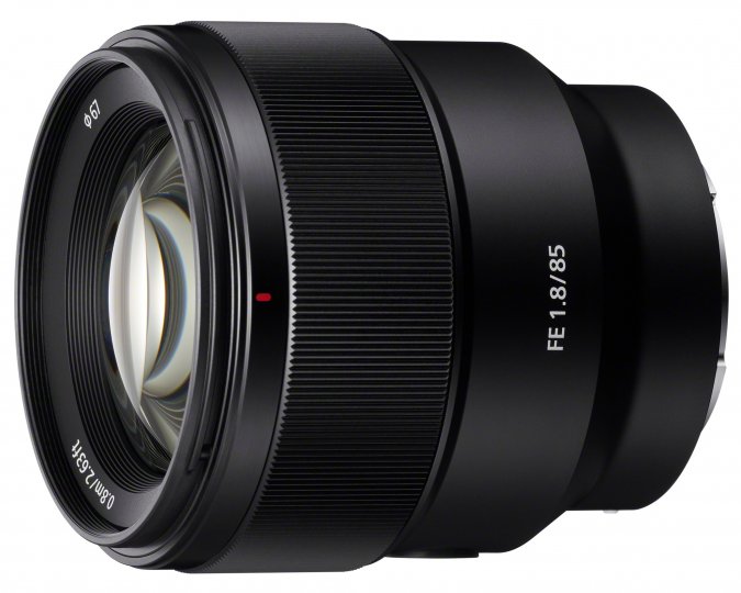 Sony FE 85 mm f/1.8 [Bildmaterial: Sony]