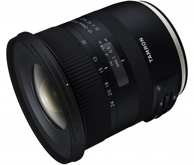 Tamron 10-24 mm f/3.5-4.5 Di II VC HLD [Bildmaterial: Tamron]
