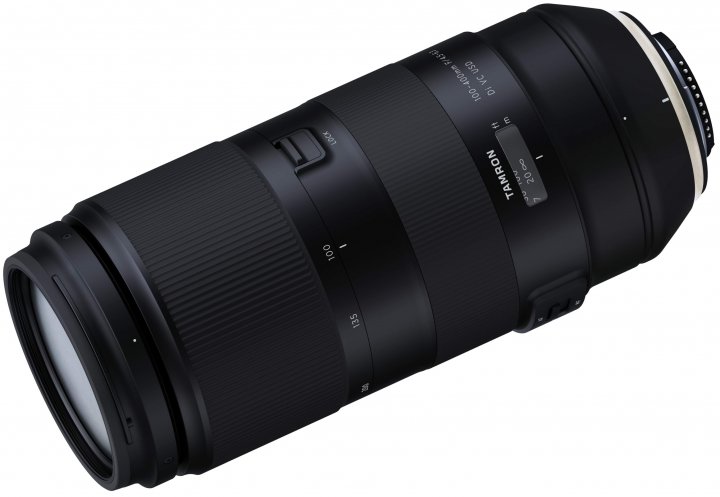 Tamron 100-400 mm Di VC USD [Bildmaterial: Tamron]