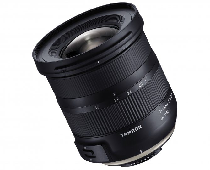 Tamron 17-35 mm f/2.8-4 Di OSD [Bildmaterial: Tamron]