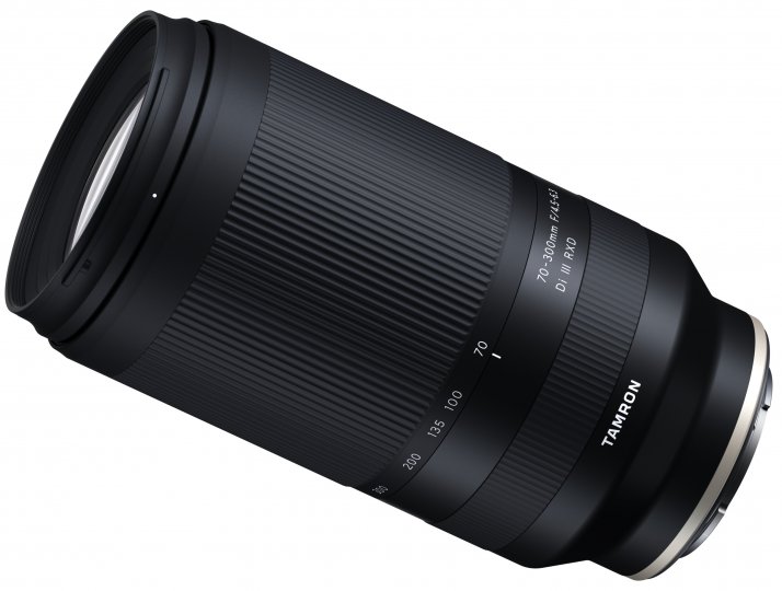 Tamron 70-300mm f/4.5-6.3 Di III RXD [Bildmaterial: Tamron Europe]