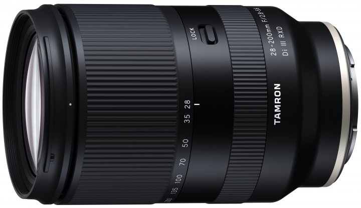 Tamron 28-200mm f/2.8-5.6 Di III RXD [Bildmaterial: Tamron Europe]