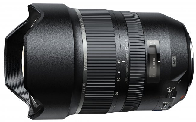 Tamron SP 15-30 mm f/2.8 Di VC USD (A012) [Bildmaterial: Tamron]