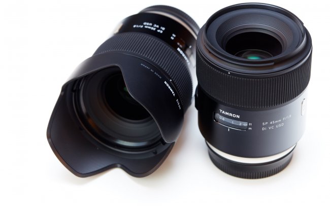 Tamron SP 35 mm f/1.8 Di VC USD und SP 45 mm f/1.8 Di VC USD