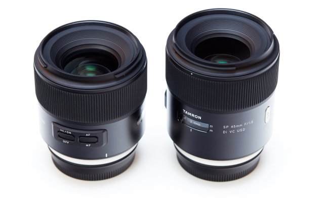Tamron SP 35 mm f/1.8 Di VC USD und SP 45 mm f/1.8 Di VC USD