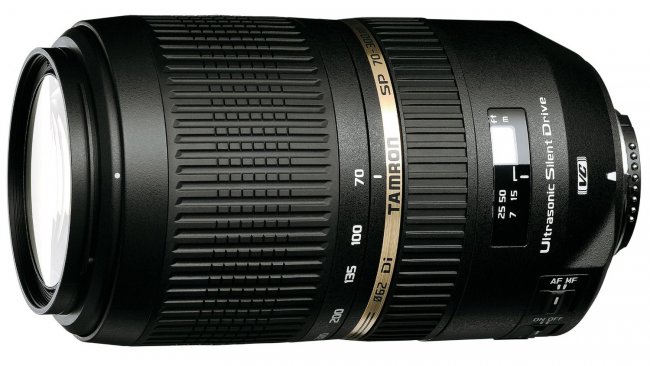 Tamron SP 70-300 mm f/4-5.6 Di VC USD [Bildmaterial: Tamron]