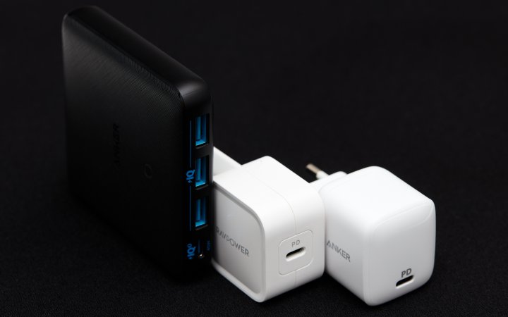 USB-C-Netzteile: 30/45-Watt-Klasse (GaN)
