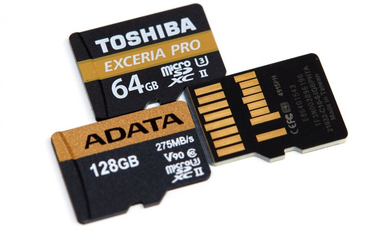 Die besten microSD-Speicherkarten 2017: Ohne UHS-II ist kein Spitzenplatz mehr zu holen
