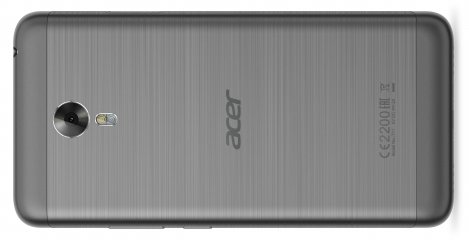 Die Hauptkamera des Acer Liquid Z6 Plus löst mit 13 Megapixeln auf