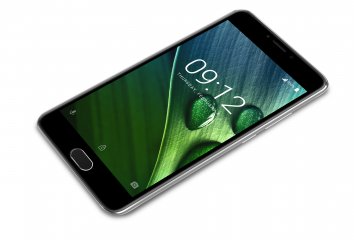 Das Gehäuse des Acer Liquid Z6 Plus ist solide verarbeitet