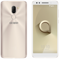 Das Alcatel 3X tritt mit Face Key in der unteren Mittelklasse an