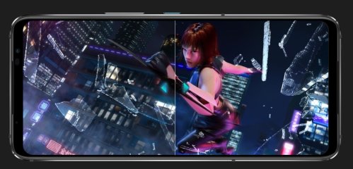 Der AMOLED-Bildschirm des Asus ROG Phone 7 wird von Samsung zugeliefert