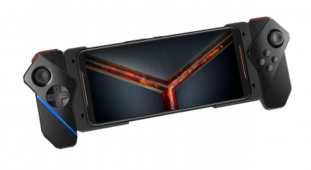 Das optionale ROG Kunai Gamepad bietet mehrere Konfigurationen für Spielvergnügen wie auf einer Konsole