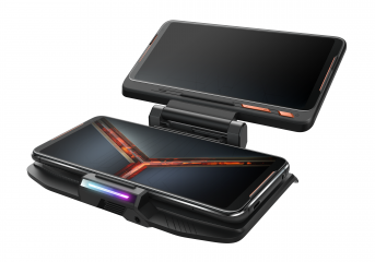 Besonders ausgefeilt ist die Kühlung des Asus ROG Phone II, da CPU und GPU schnell getaktet sind und beim Spielen Hitze entwickeln