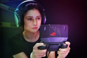 Das Asus ROG Phone hat eine besonders große Verdampfungskammer zur Kühlung des Akkus