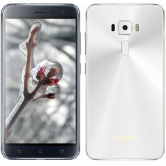 Asus ZenFone 3: Fingerabdruck-Sensor auf der Gehäuserückseite
