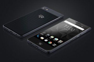 Das BlackBerry Motion ist vor allem für Business-Kunden interessant