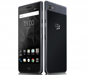Der 4.000 mAh große Akku und das griffige Gehäuse sind Pluspunkte des BlackBerry Motion