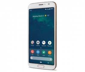 Android wurde auf dem Doro 8080 leicht angepasst